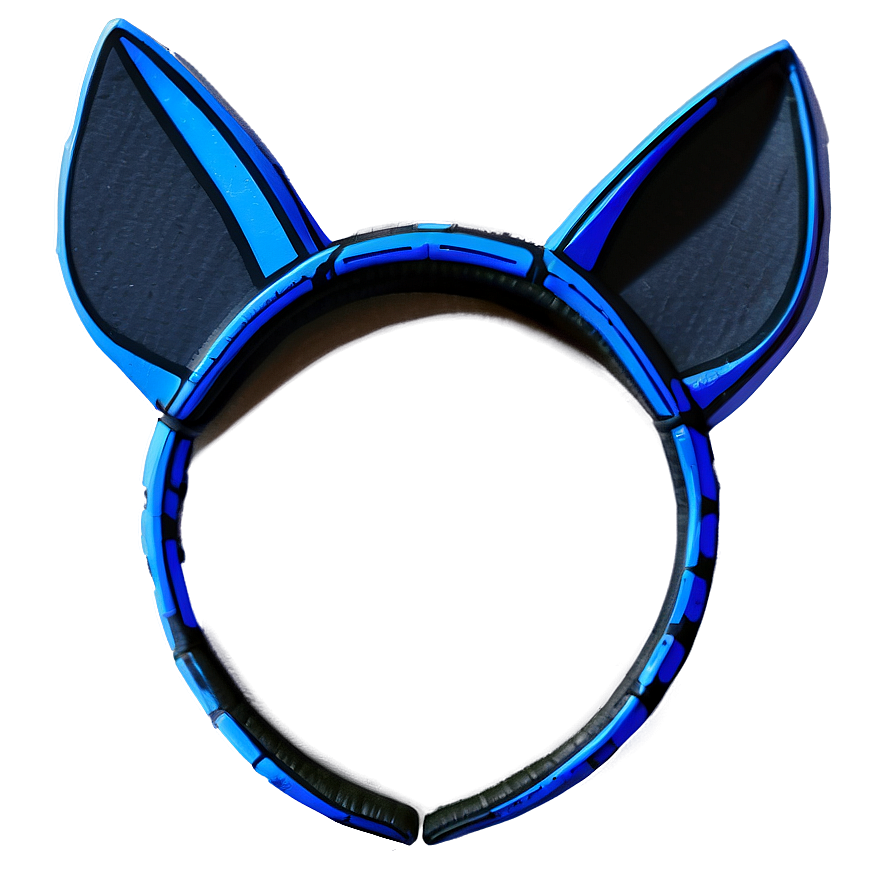 Minimalist Cat Ears Drawing Png 05042024 PNG