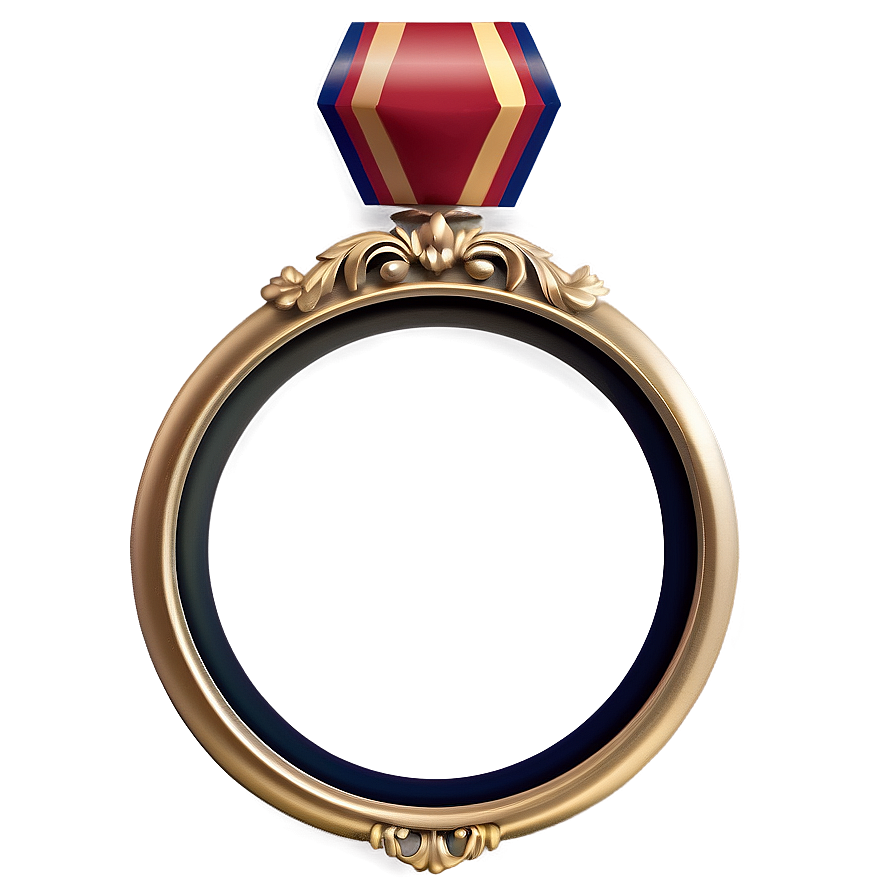 Minimalist Certificate Frame Png 41 PNG