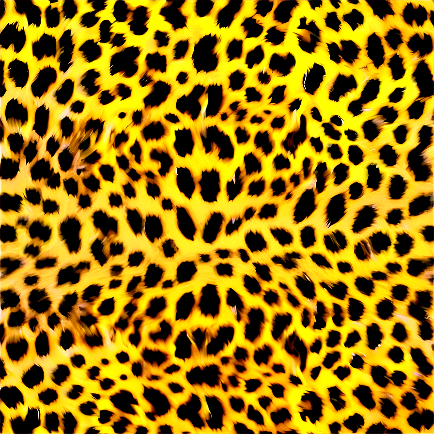 Minimalist Cheetah Pattern Png 05232024 PNG
