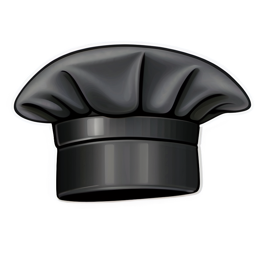 Minimalist Chef Hat Design Png Sye PNG