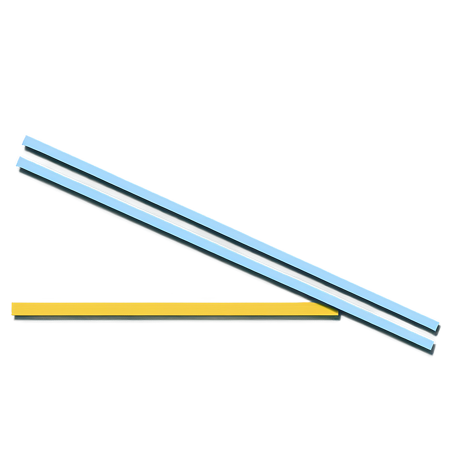 Minimalist Chopsticks Design PNG