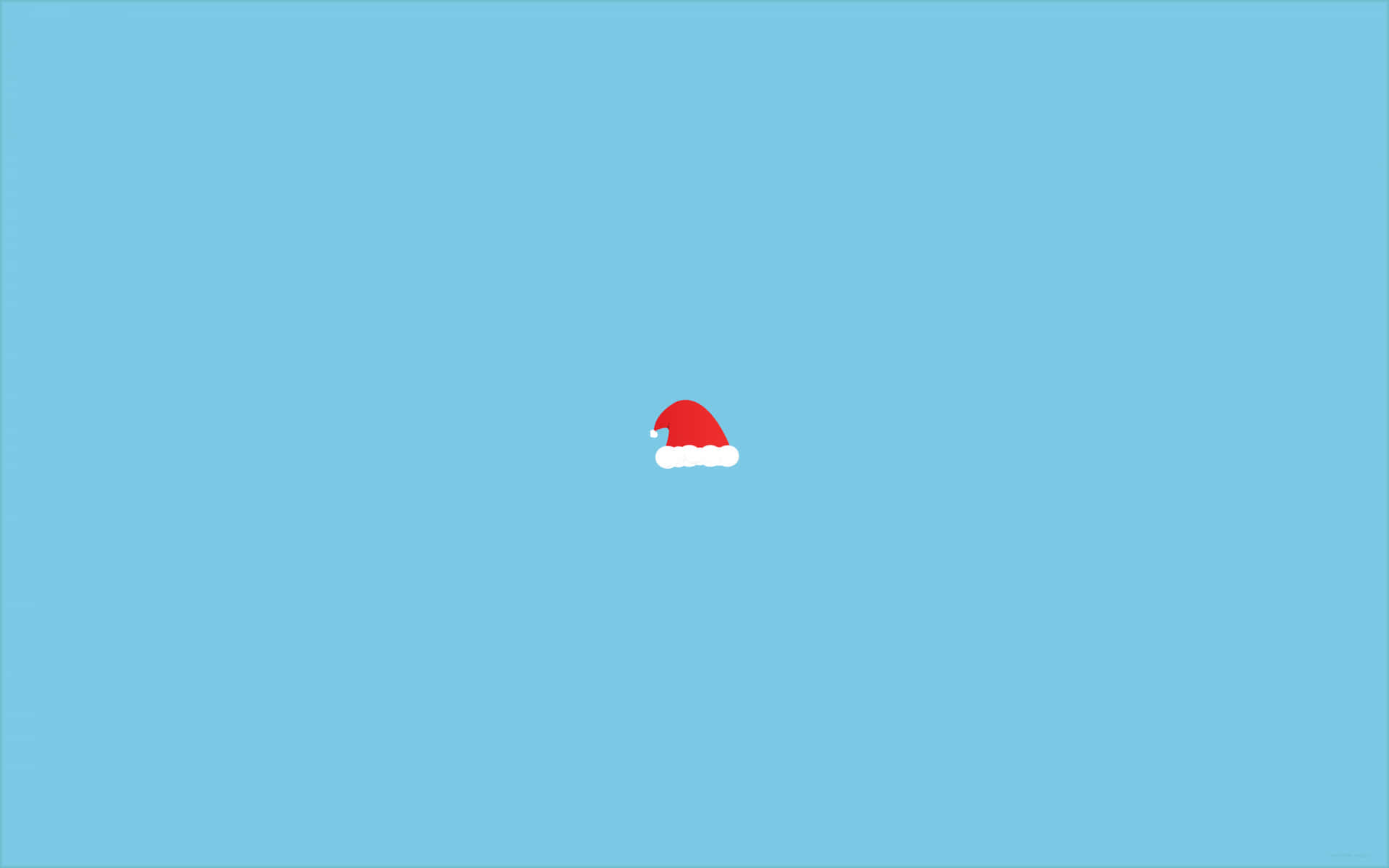 Celebrale Vacanze Con Un Desktop Minimalista Di Natale Sfondo
