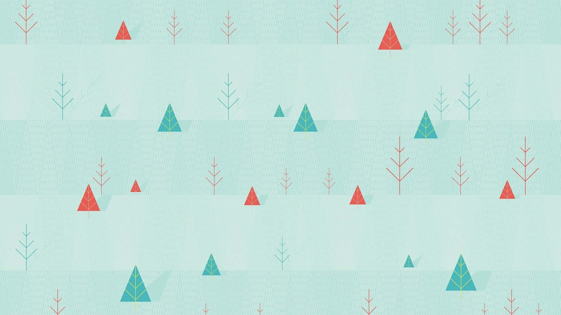 Get into the Holiday Spirit with a Festive Minimalist Christmas Desktop Wallpaper