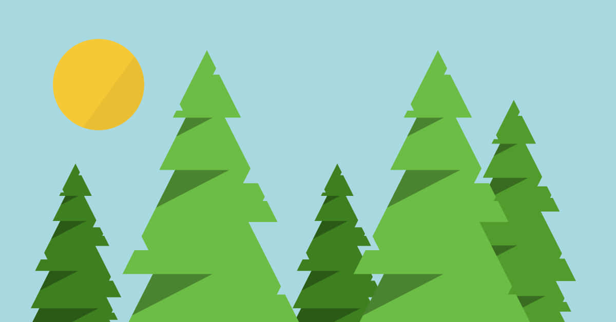 "Get into the holiday spirit with this festive Minimalist Christmas desktop wallpaper." Wallpaper