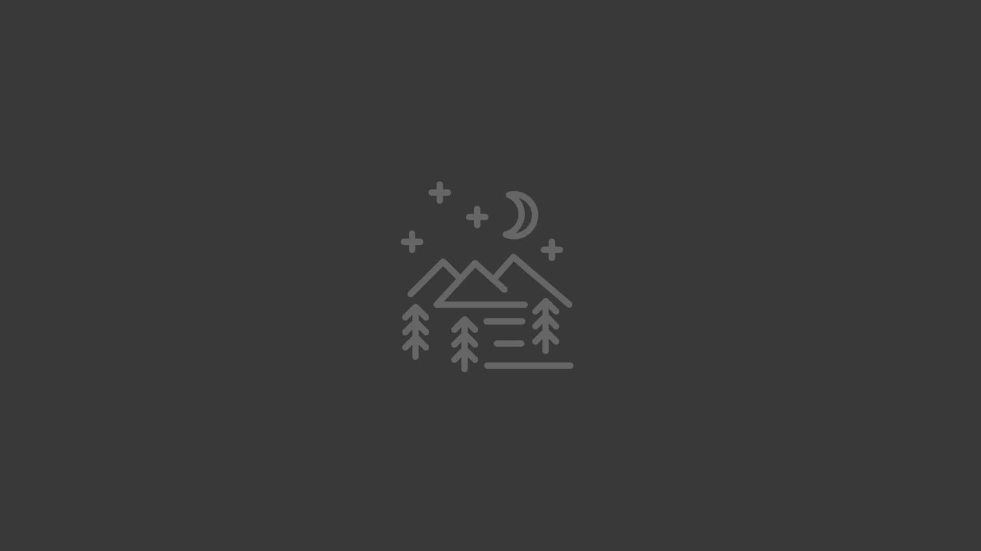 A Black And White Logo With A Mountain And A Tree Wallpaper