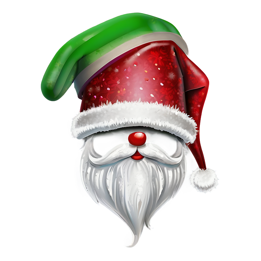 Minimalist Christmas Hat Png 70 PNG