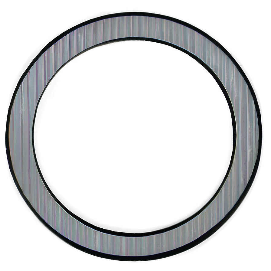 Minimalist Circle Design Png 06122024 PNG