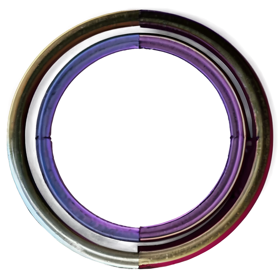 Minimalist Circle Frame Png Dvx20 PNG