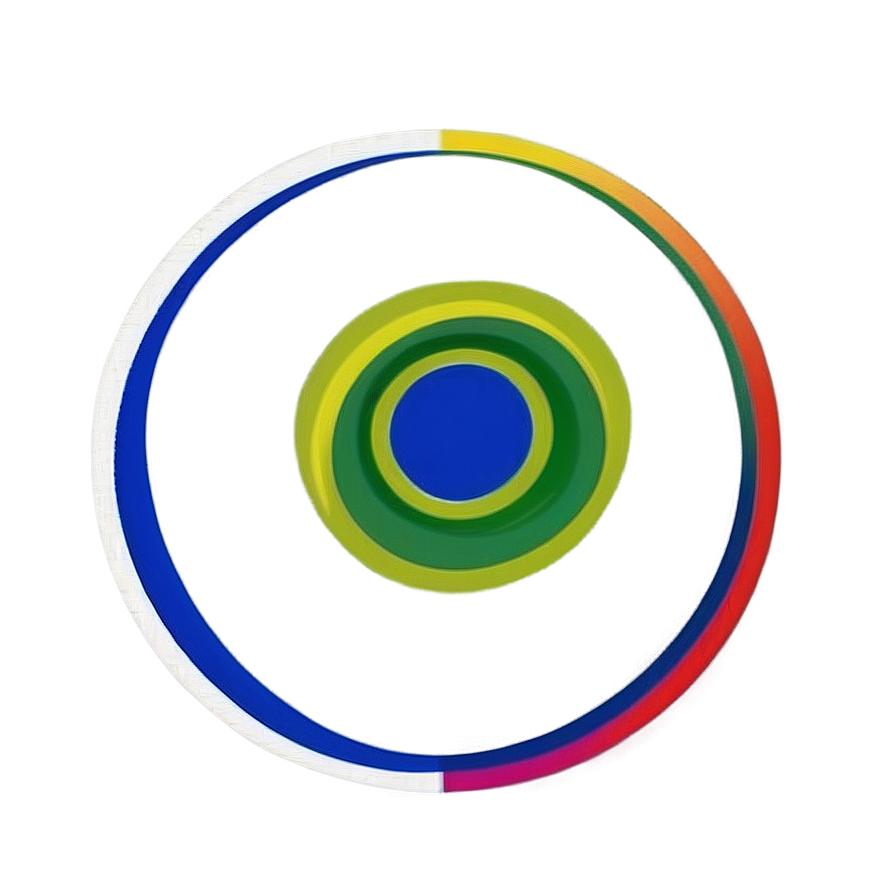 Minimalist Circle Vector Graphic Png 40 PNG