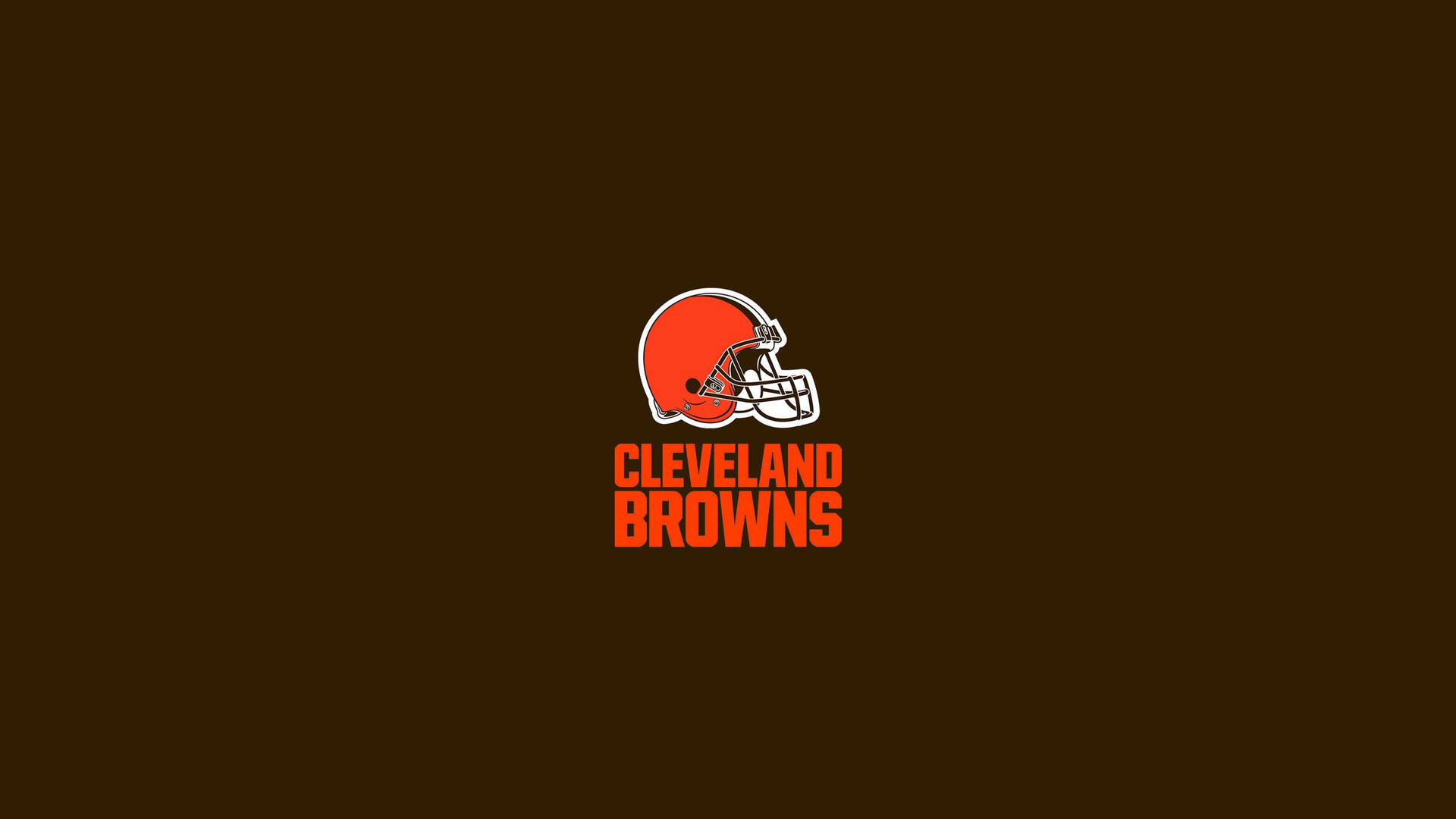 Minimalist Cleveland Browns Wallpaper