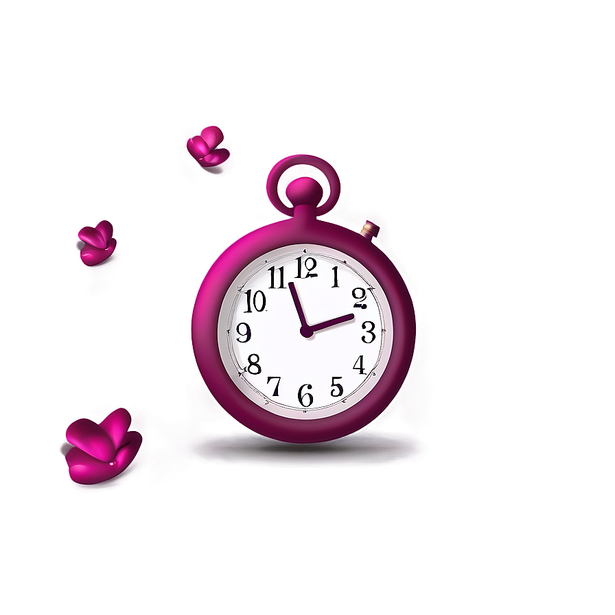 Minimalist Clock Clipart Png 34 PNG