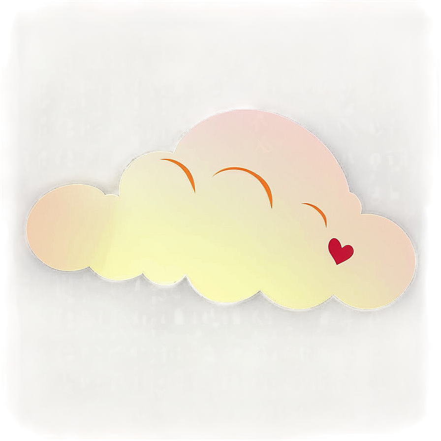 Minimalist Cloud Png 04302024 PNG