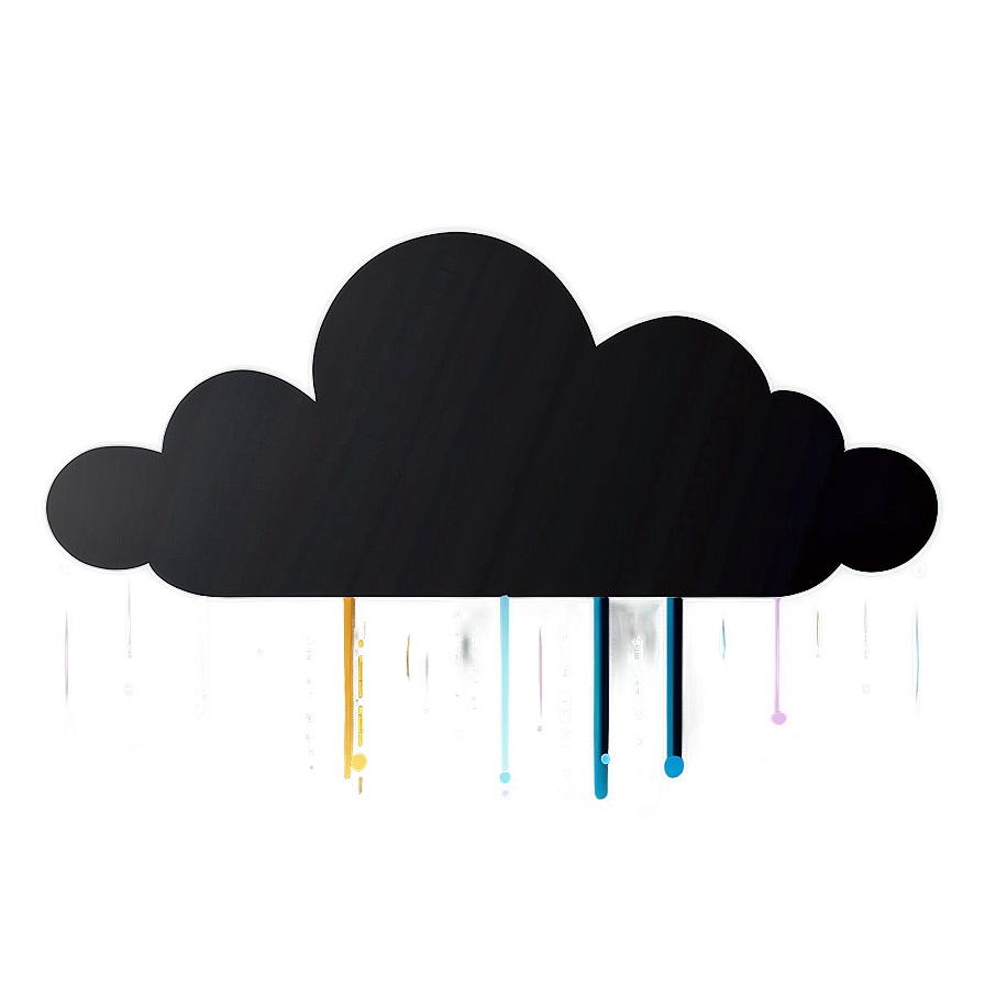 Minimalist Cloud Vector Png Ood3 PNG