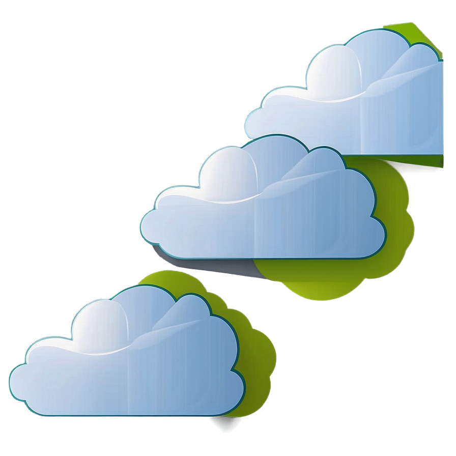 Minimalist Cloud Vector Png Voa69 PNG