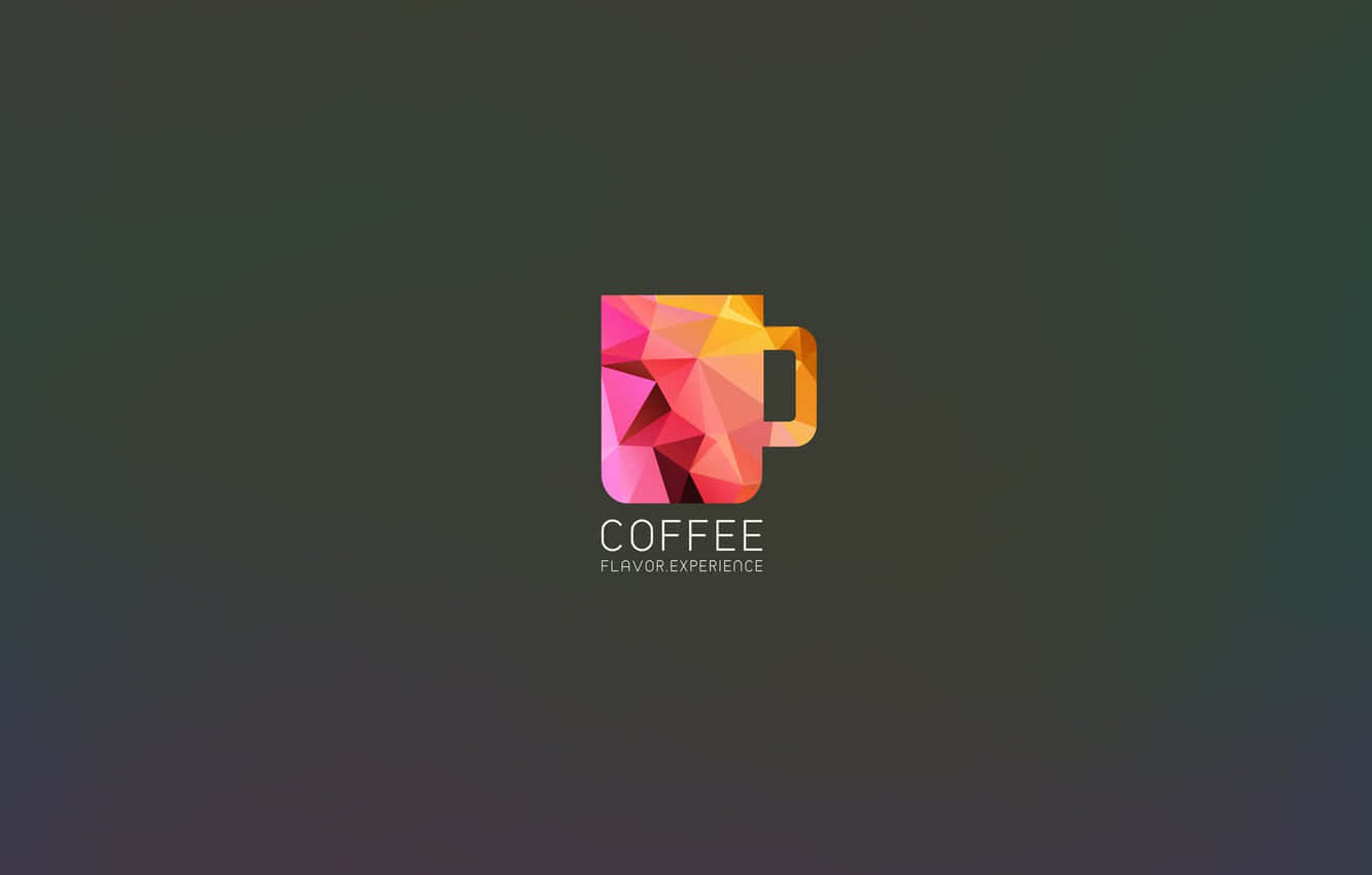 Simplistic Morning Coffee Wallpaper
