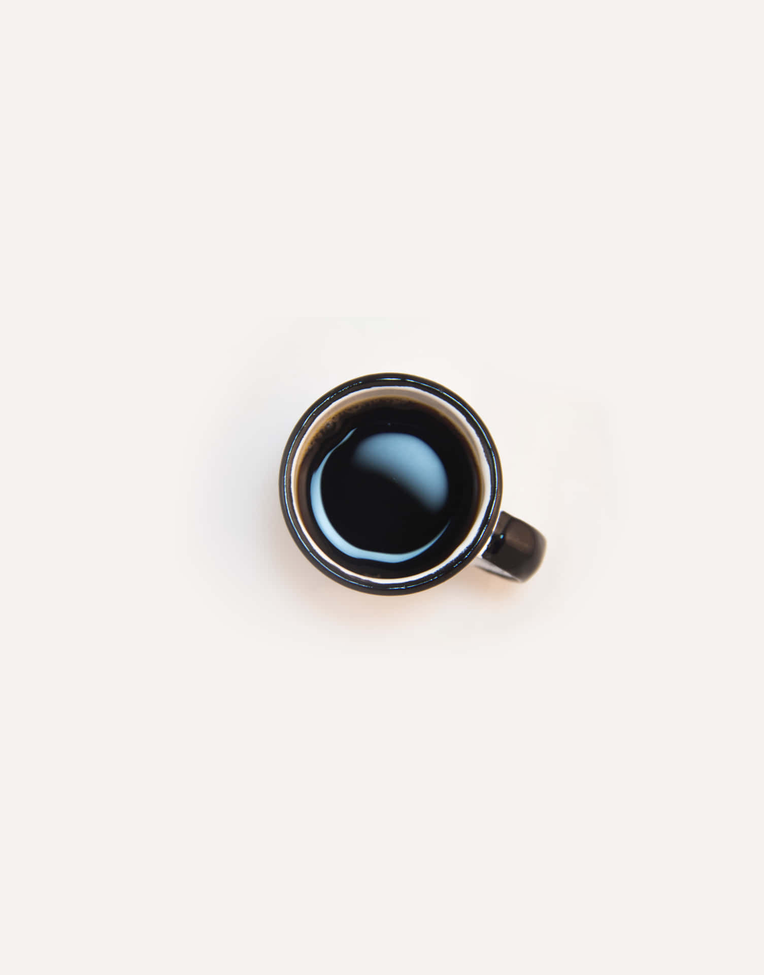 Minimalist Coffee Aesthetic Wallpaper