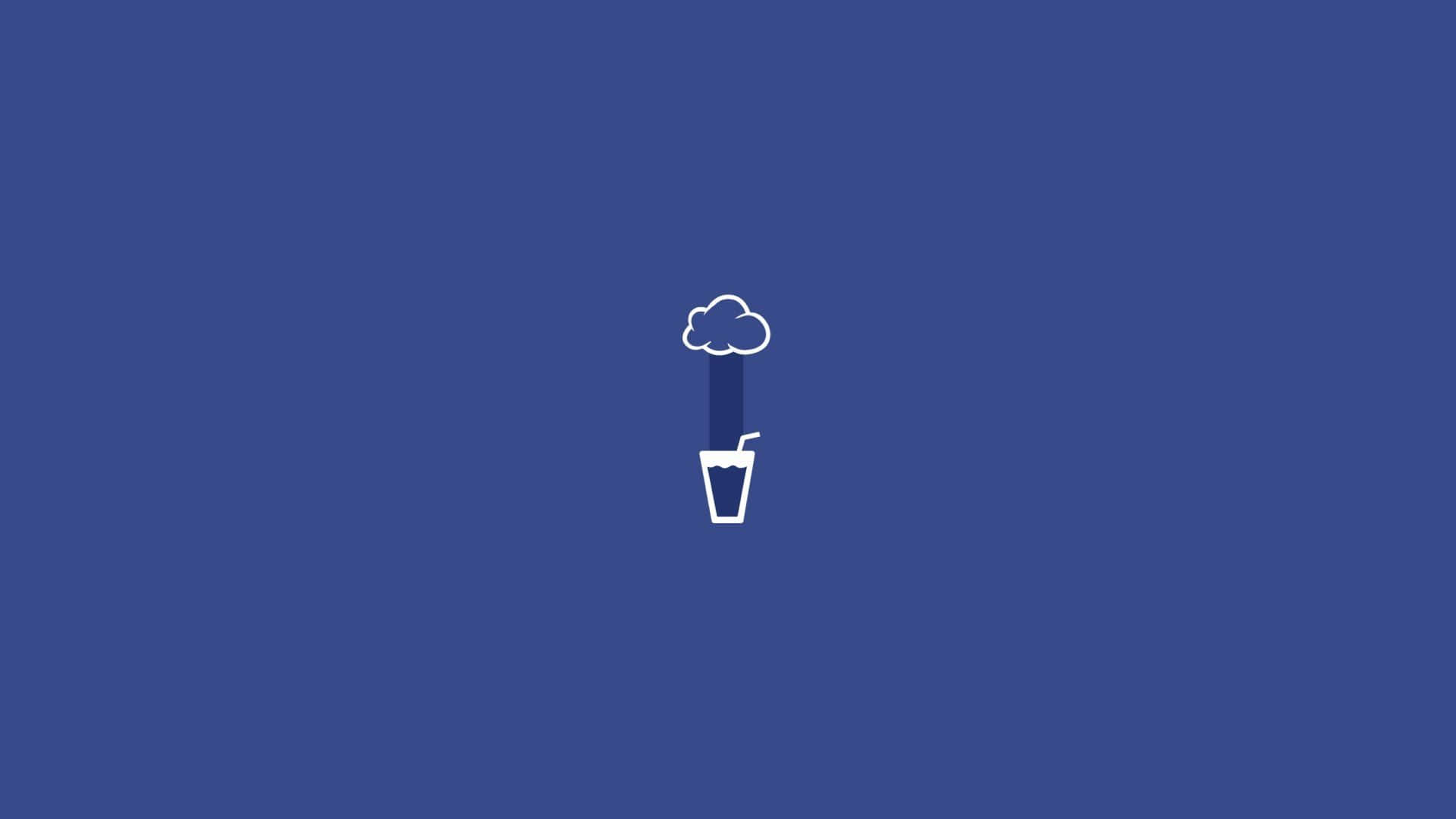 Minimalist_ Coffee_ Cup_ Cloud Wallpaper