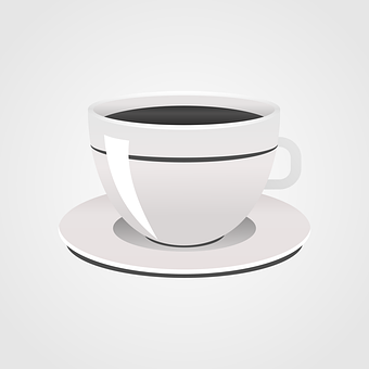 Minimalist Coffee Cup Design PNG