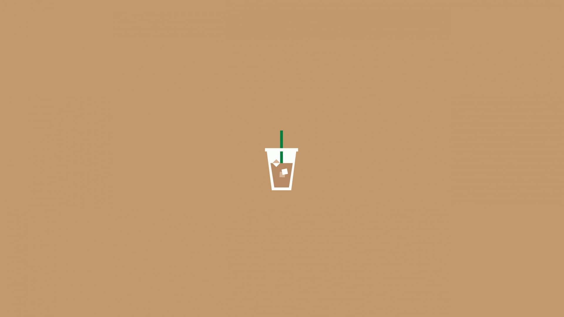 Minimalist Coffee Cup Wallpaper Wallpaper