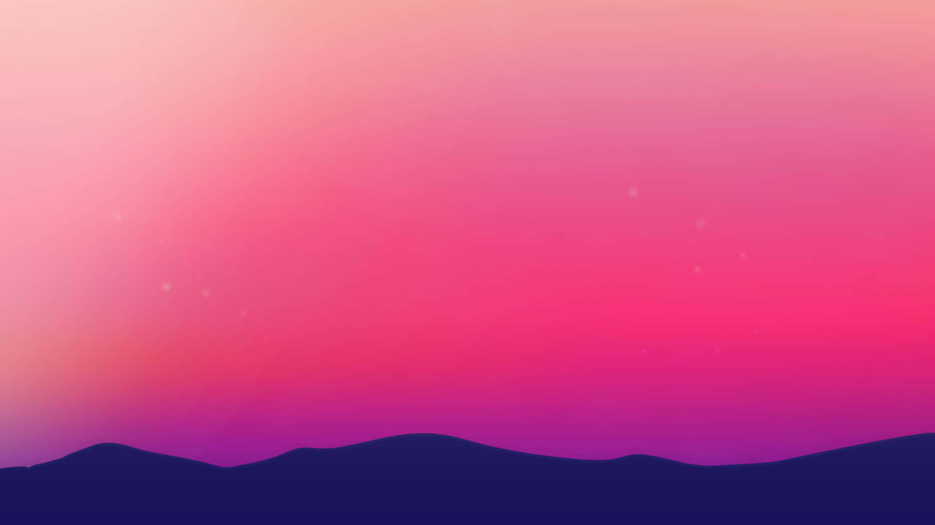 Vibrant Minimalist Color Blocks Wallpaper