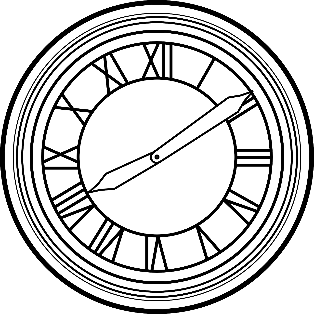 Minimalist Compass Design.png PNG