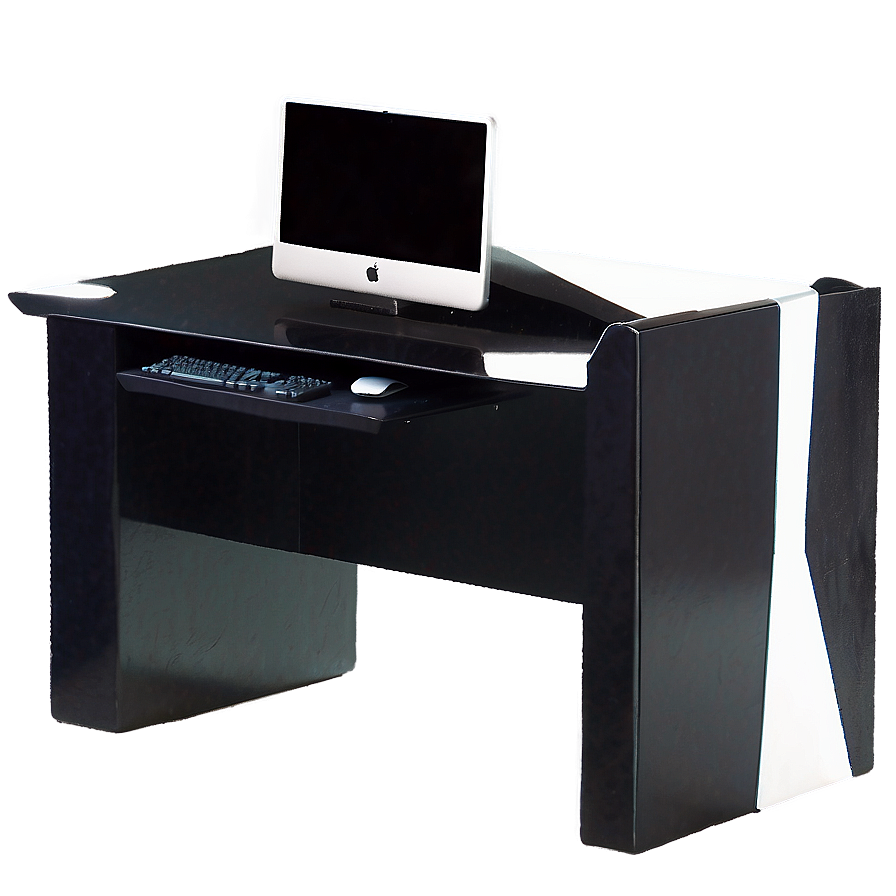 Minimalist Computer Desk Png 33 PNG