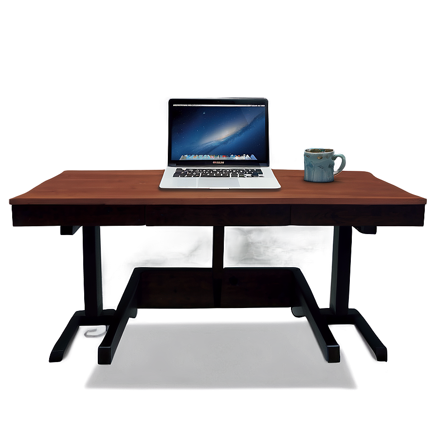 Minimalist Computer Desk Png Wok98 PNG