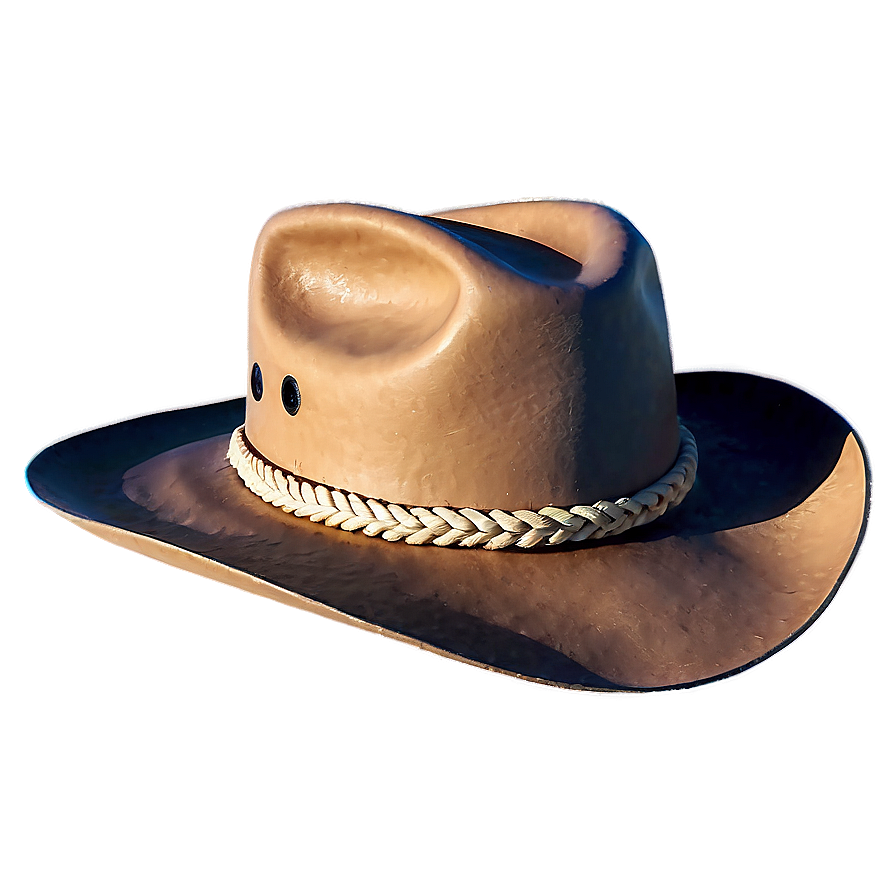 Minimalist Cowboy Hat Transparent Png Ojf PNG