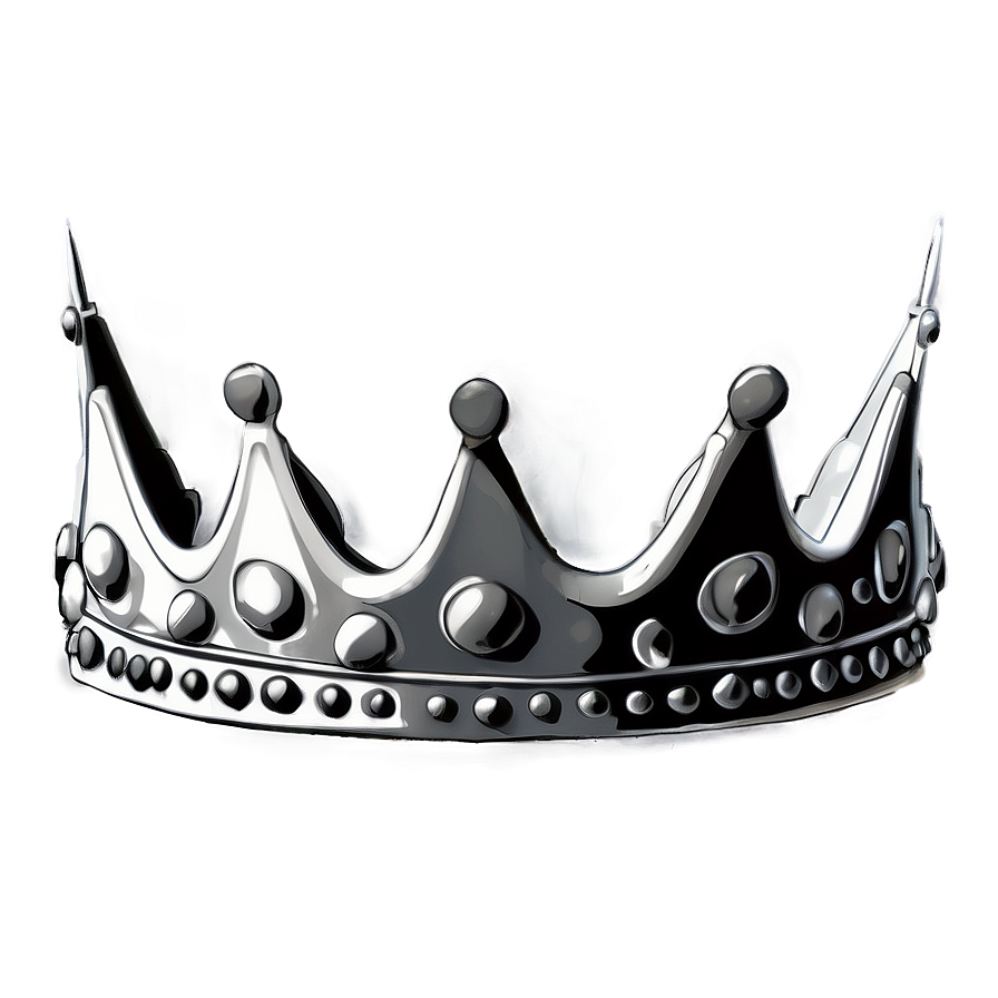 Download Minimalist Crown Sketch Png 04302024 | Wallpapers.com