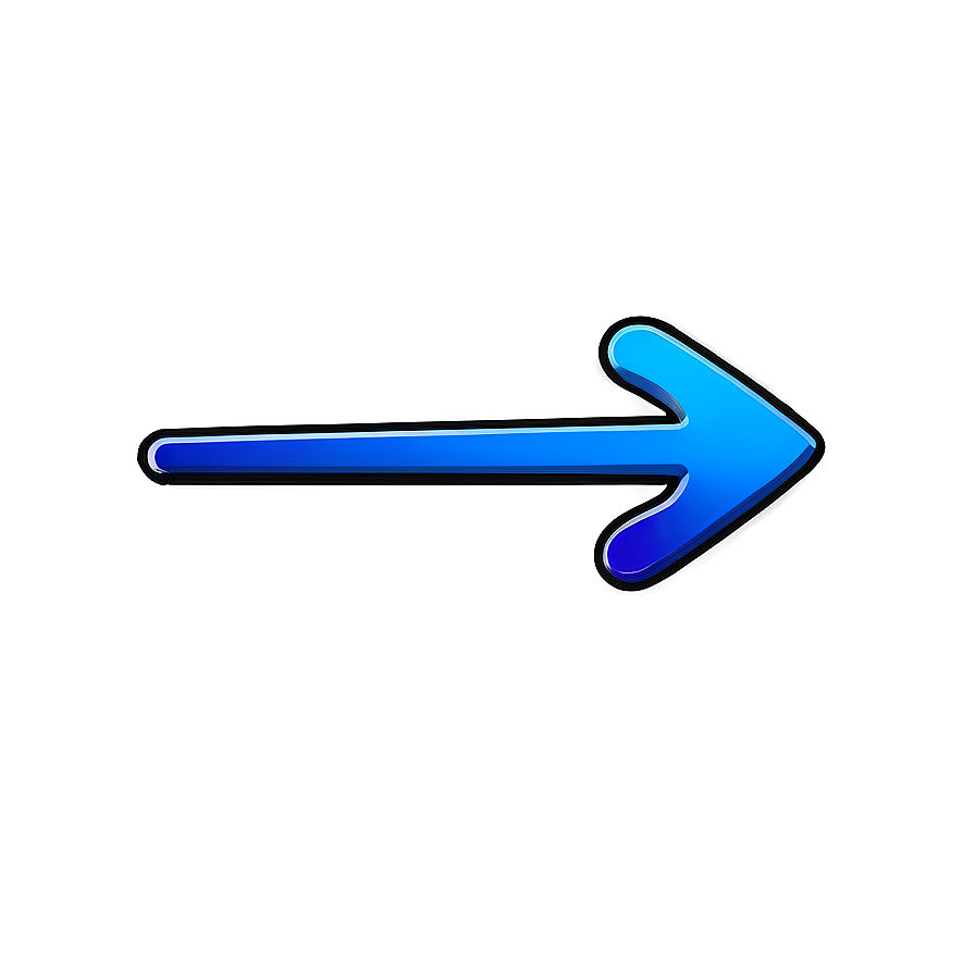 Minimalist Cursor Arrow Png 05252024 PNG