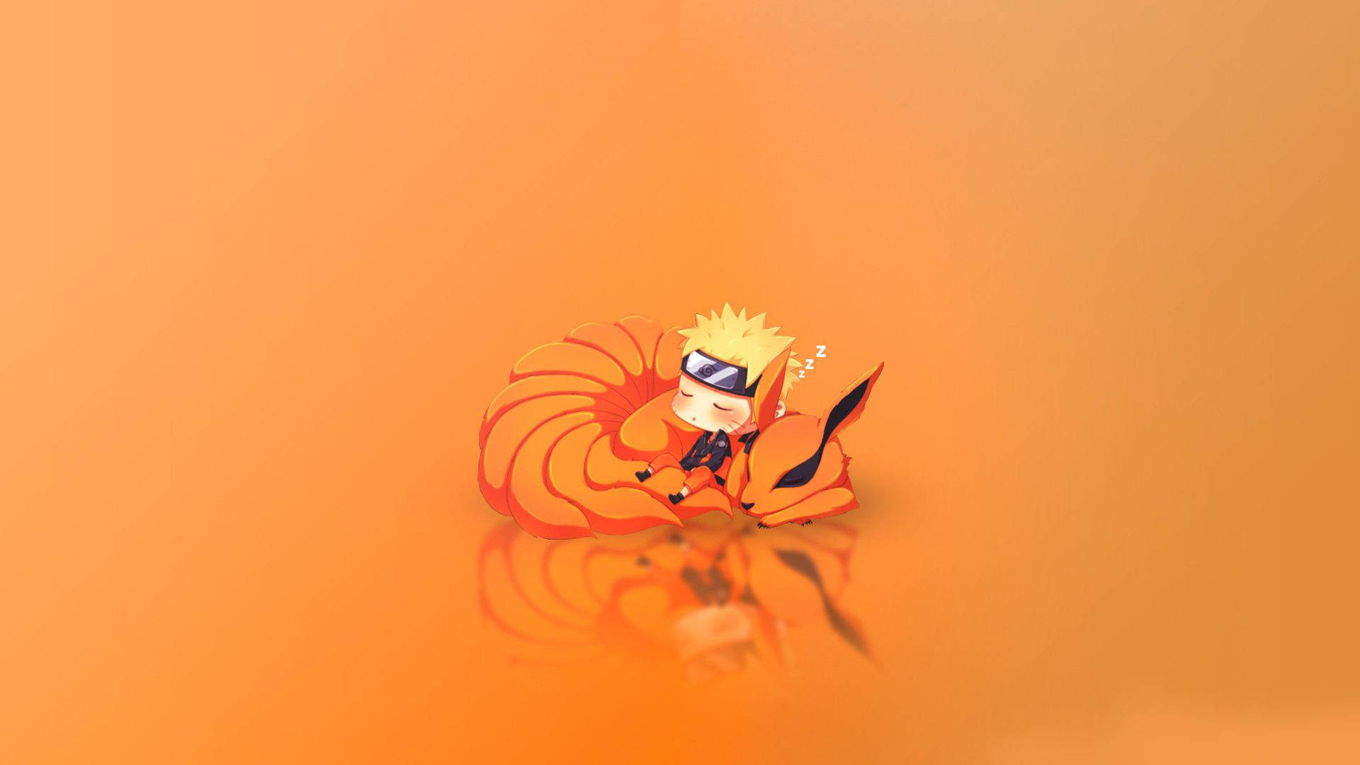 Download Minimalist Cute Naruto Wallpaper 