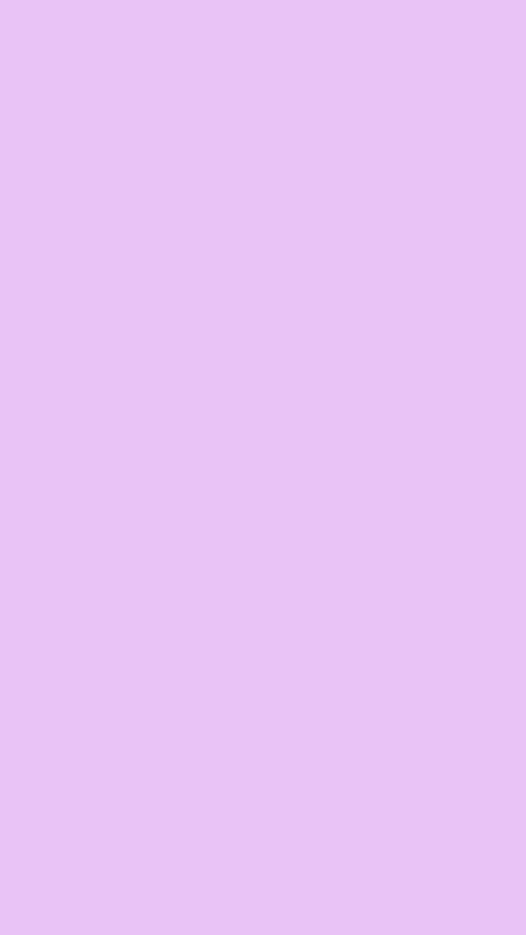 Minimalist Dainty Pastel Purple Wallpaper