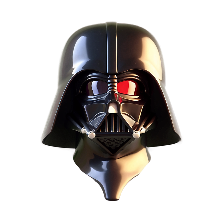 Minimalist Darth Vader Design Png Jys15 PNG