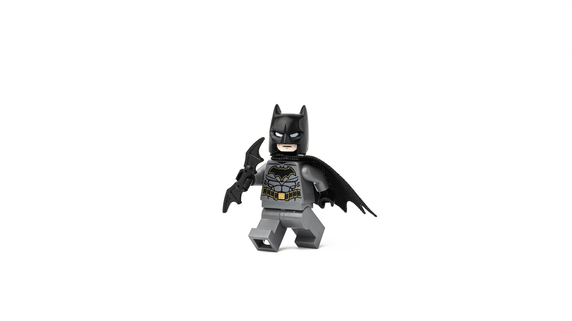 Minimalist Dc Comics Batman Lego Background