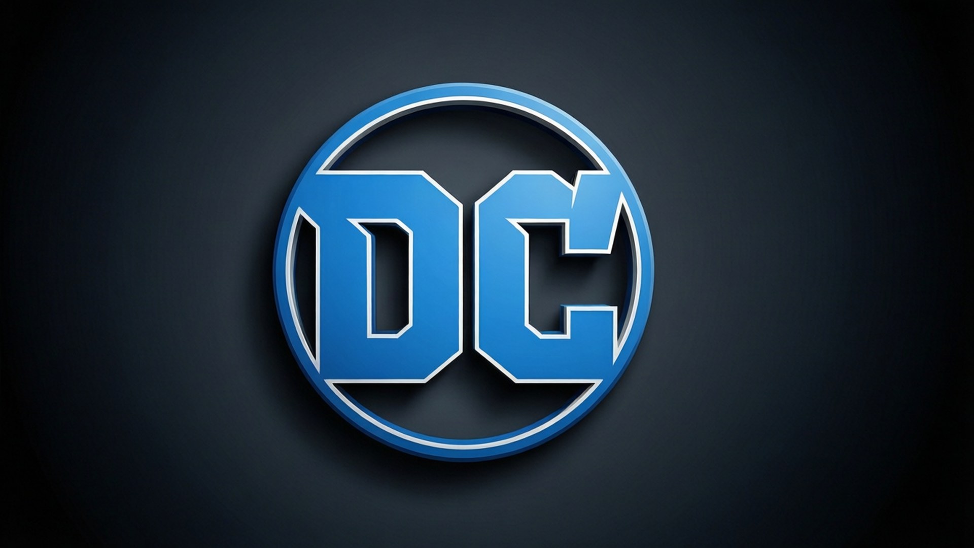 Minimalistisk DC-logo Bakgrunner