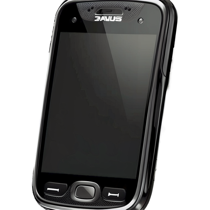 Minimalist Design Cell Phone Png 05062024 PNG