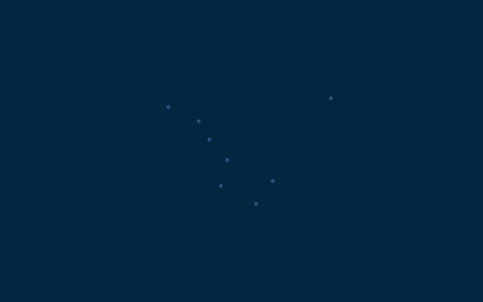Minimalist Desktop Constellation Picture