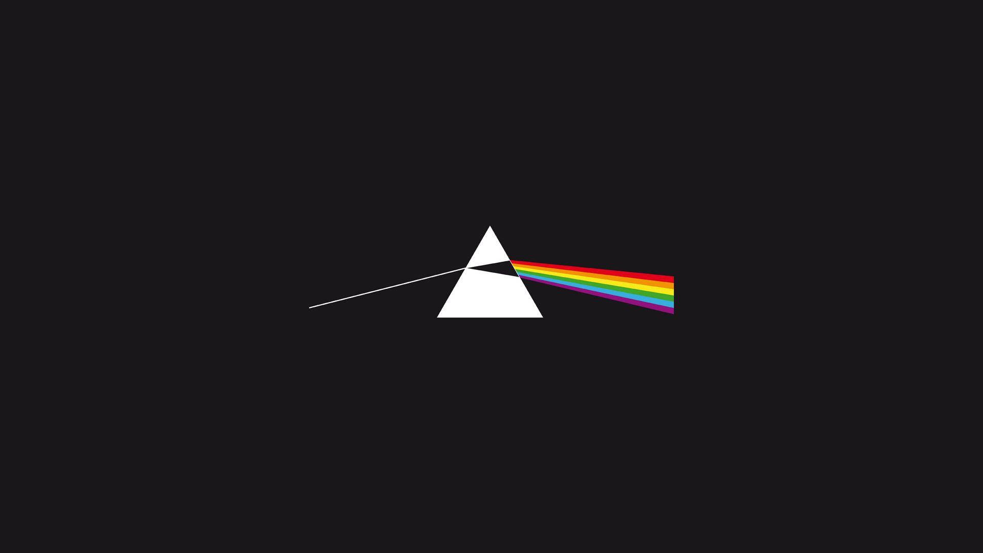 Minimalist Desktop Pink Floyd Album Picture
