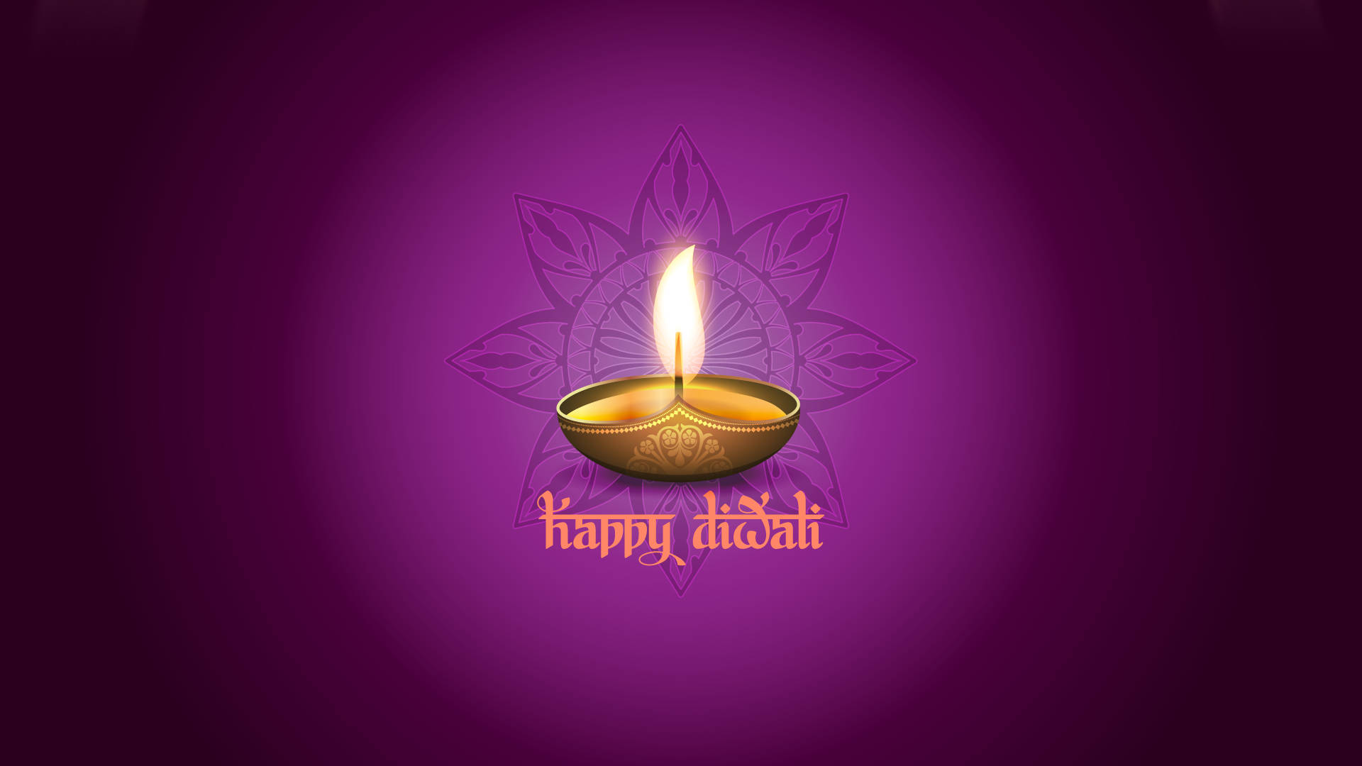 Minimalist Diwali Design Background