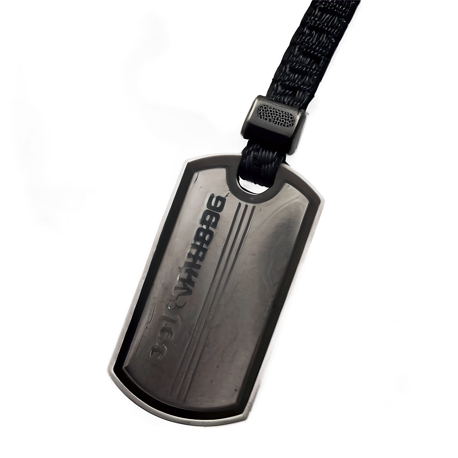 Minimalist Dog Tag Png Dfx PNG