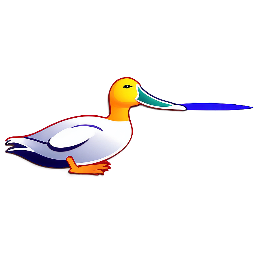 Download Minimalist Duck Icon Png 95 | Wallpapers.com