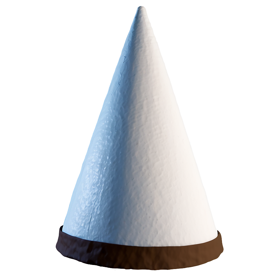 Minimalist Dunce Cap Png Bir PNG