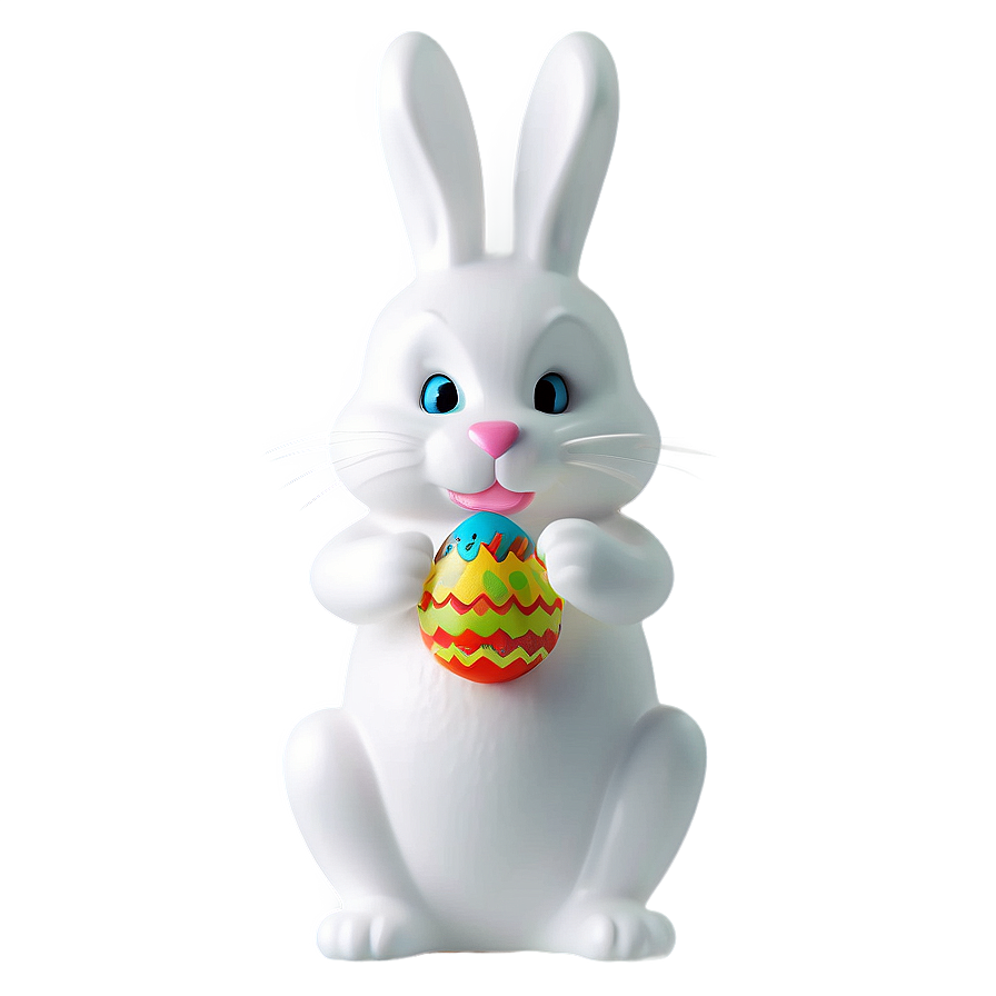 Download Minimalist Easter Bunny Png Osu99 | Wallpapers.com