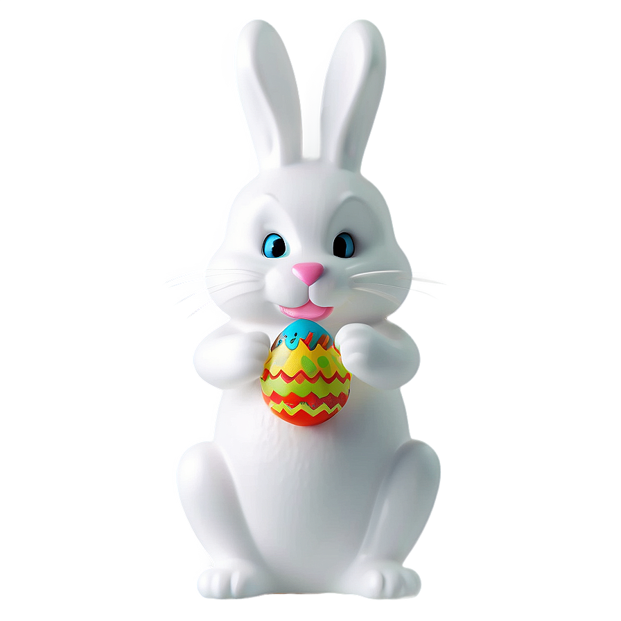 Minimalist Easter Bunny Png Osu99 PNG
