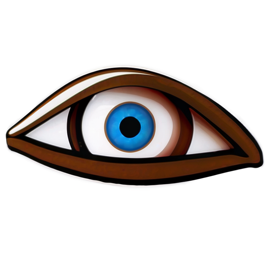 Download Minimalist Evil Eye Png 94 | Wallpapers.com