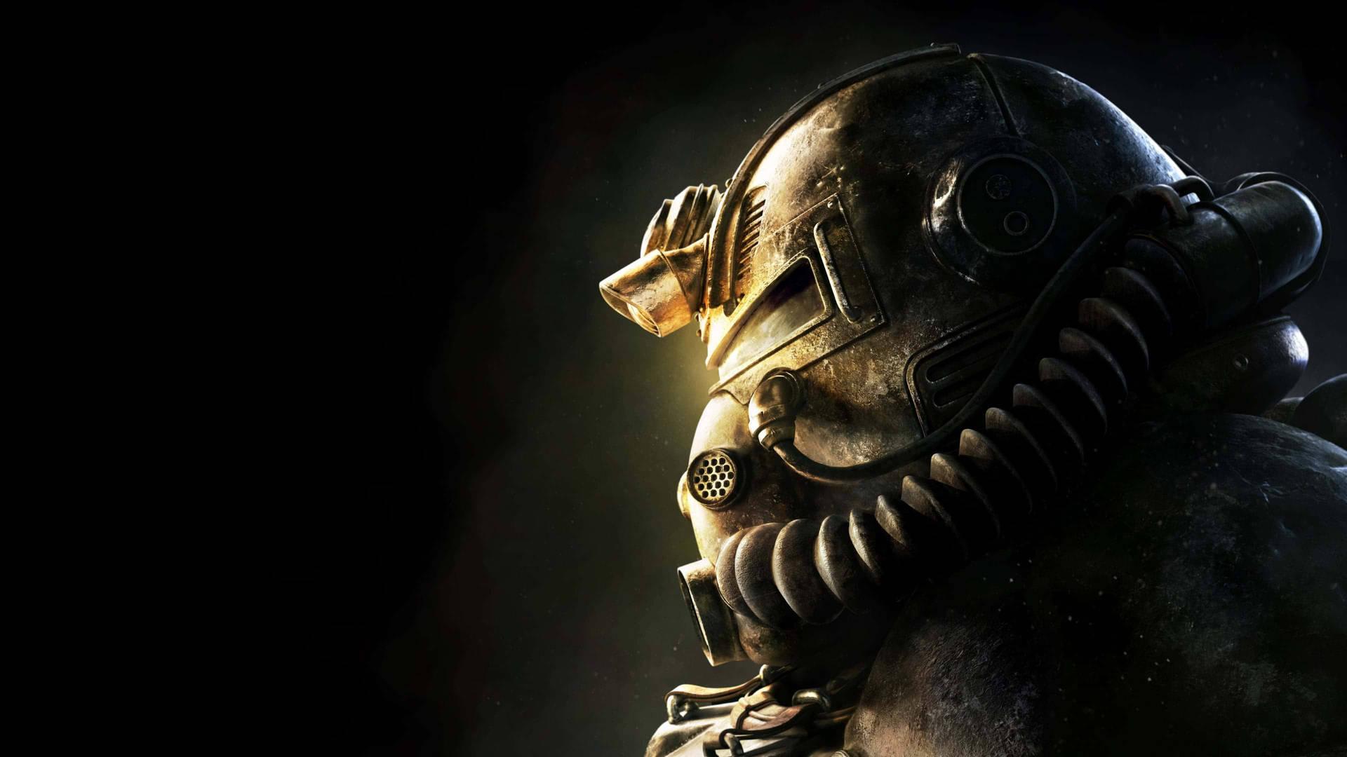 Minimalist Fallout 76 Power Armor Wallpaper
