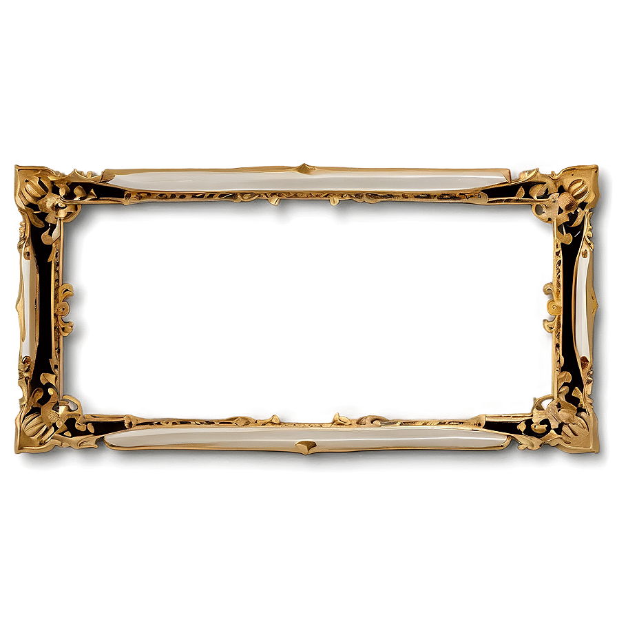 Minimalist Fancy Frame Png Rsi48 PNG