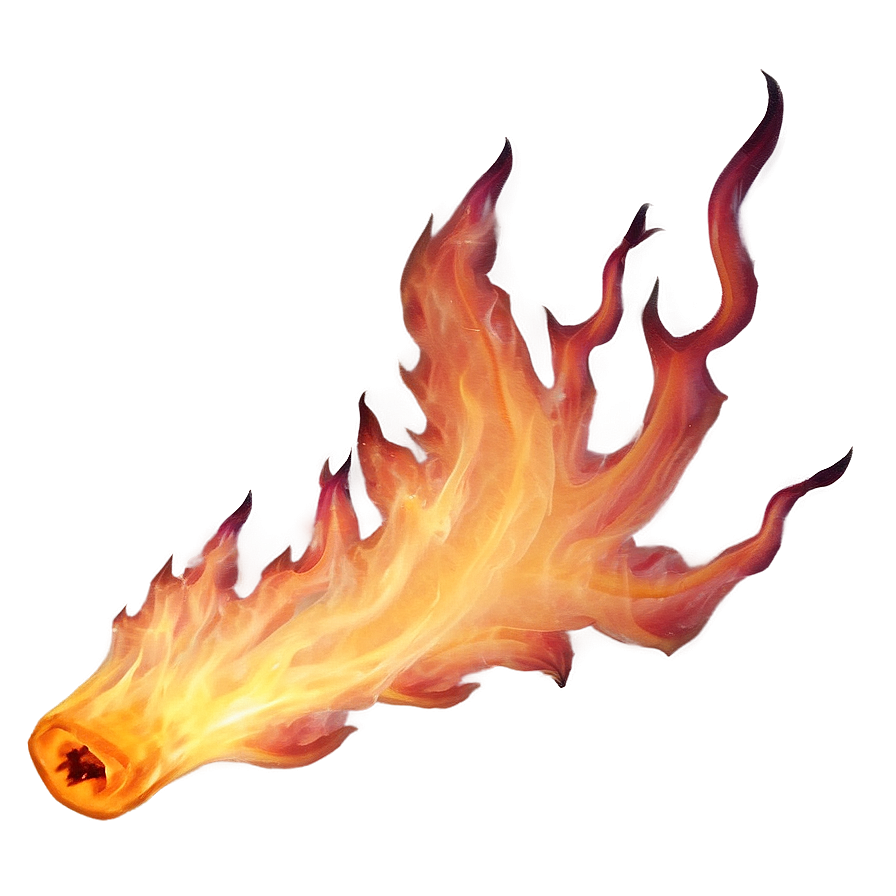 Minimalist Fire Overlay Png 06272024 PNG