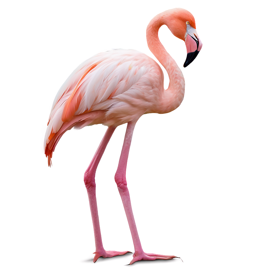 Minimalist Flamingo Design Png 26 PNG