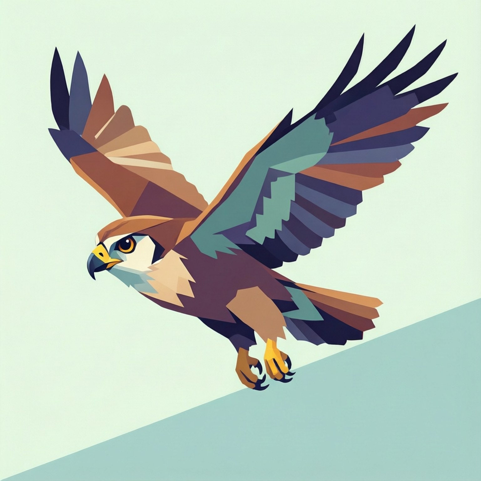 Minimalistisk Flyvning Wallpapers